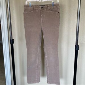 Talbots Taupe Corduroy Pants Sz 8
